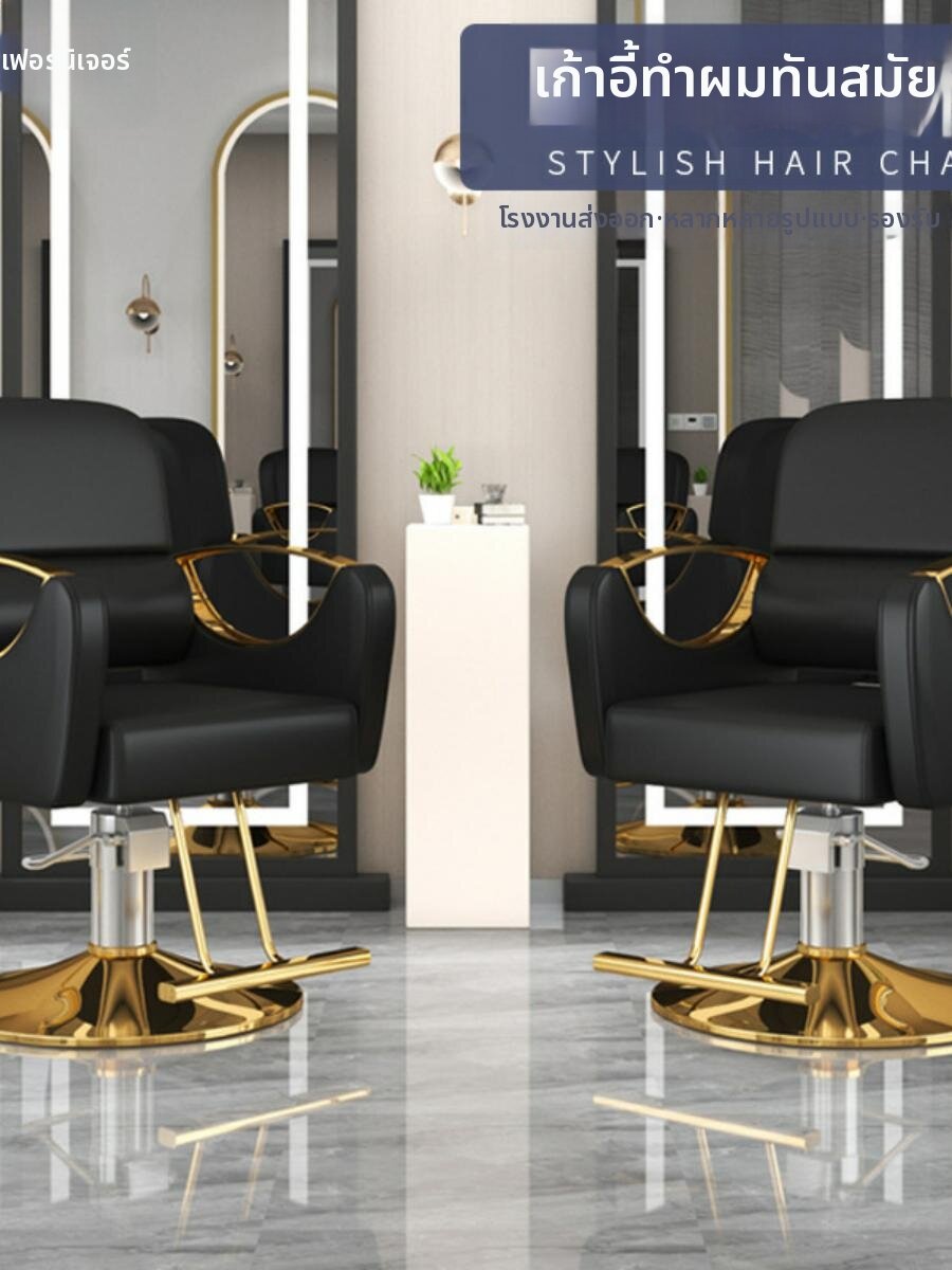 TONGGUMO | Adjustable & Reclining Salon Barber Chair ราคา 4,930 บาท*ส่งฟรี
