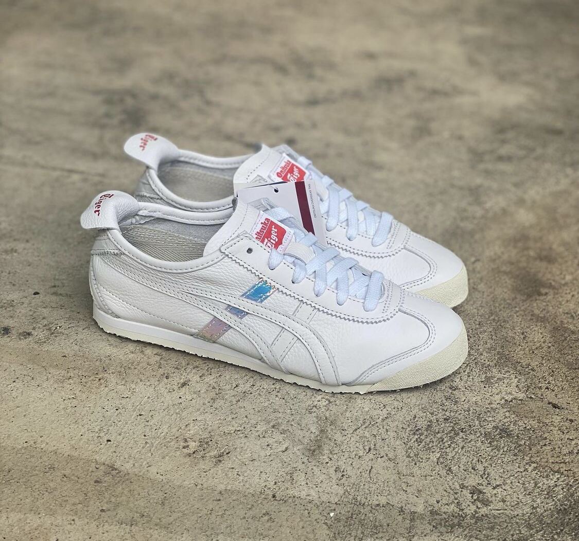 onitsuka tiger mexico 66 white aurora