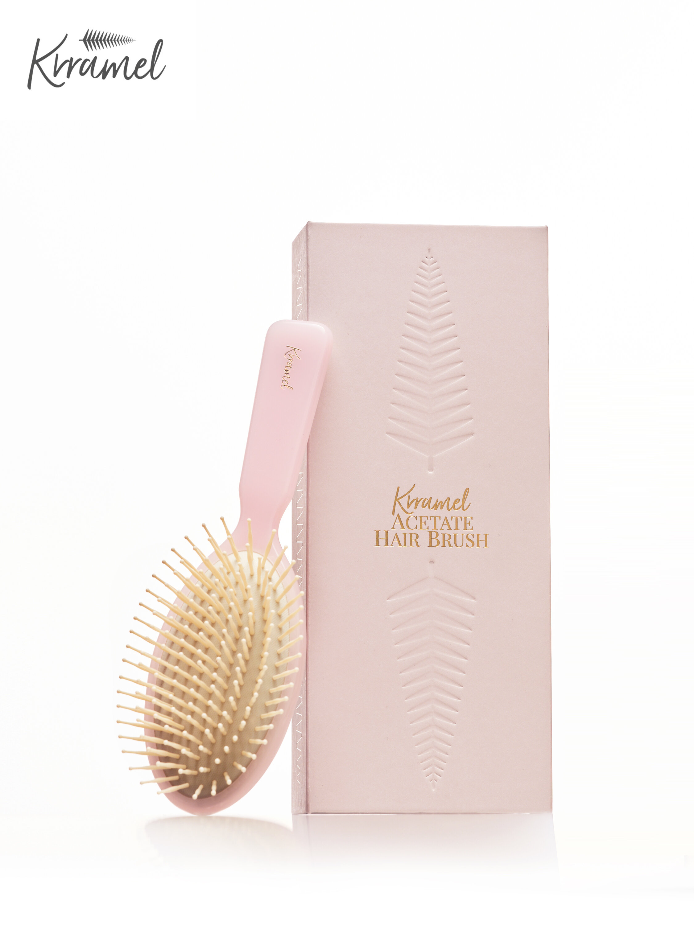 KRRAMEL | Hair Smoothing Stylish Birthday Gift Comb ราคา 2,896 บาท*ส่งฟรี