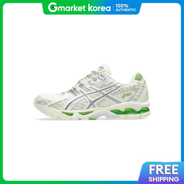 ASICS | Asics Gel Nimbus 10 1 Ivory Picent Green 1203A543 750 a ราคา 4,740 บาท*ส่งฟรี
