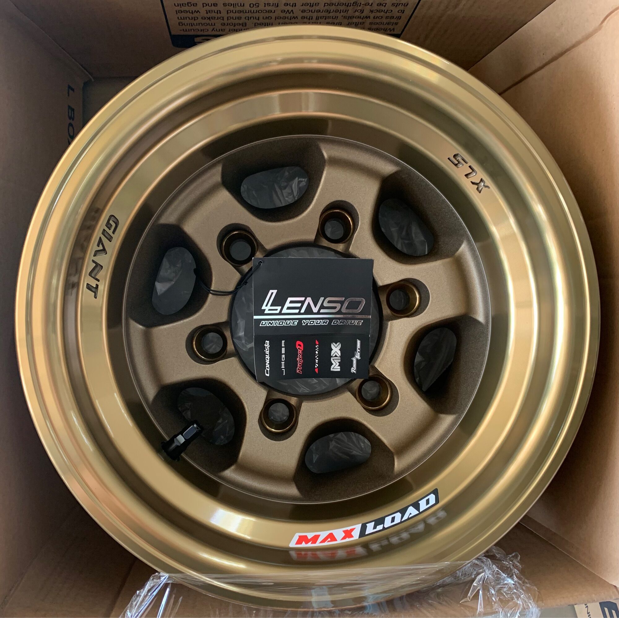  14 LENSO GIANT 5 14X7 5 6H170 ET 45 CB133 