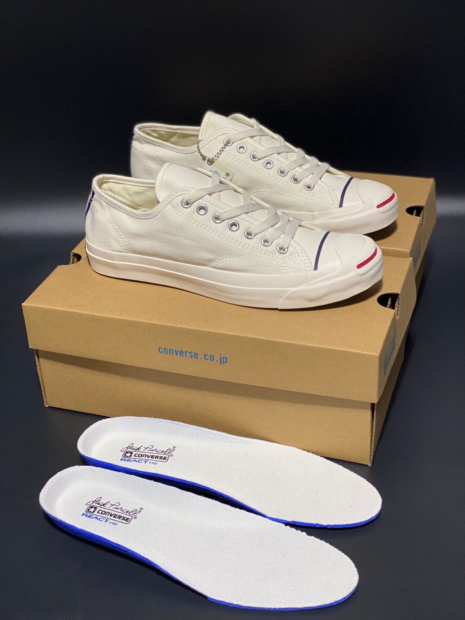 Jack purcell cheap react hd