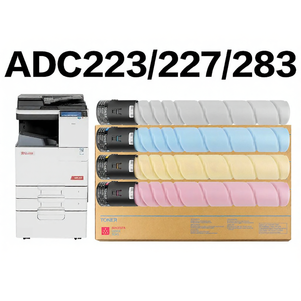 JIULIULING | Toners for ADC223S ADC283 ADC227 ADC287 Printers ราคา 1,200 บาท*ส่งฟรี