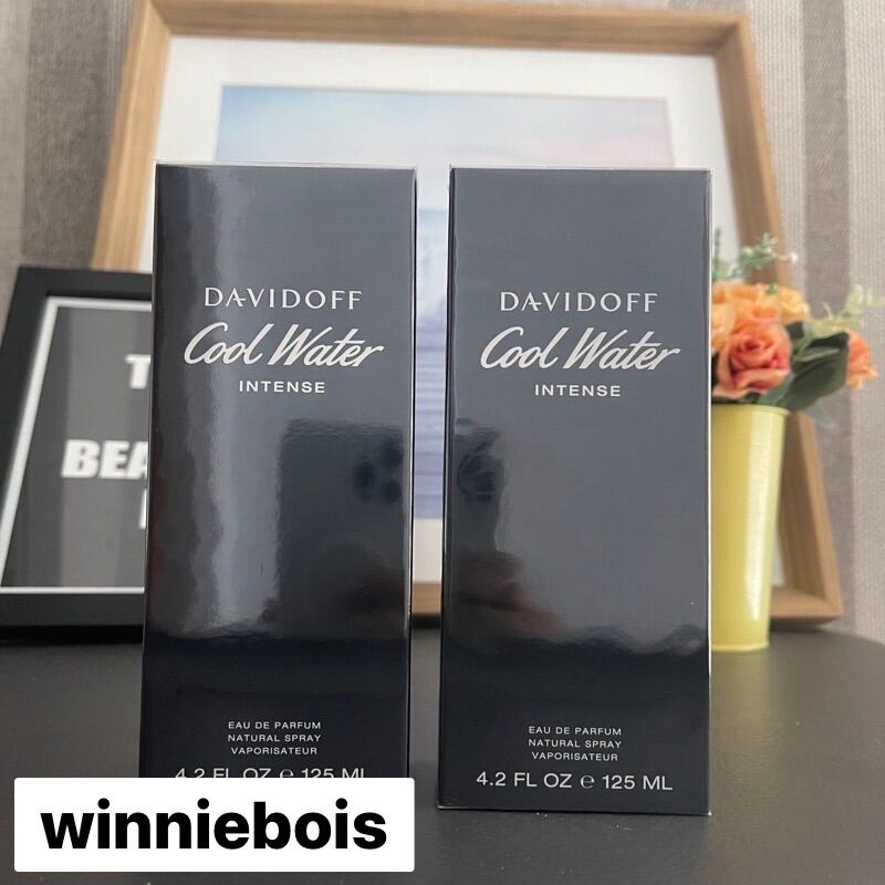 น้ำหอมแท้100 DAVIDOFF Cool Water Man Intense Eau De Parfum 125ml