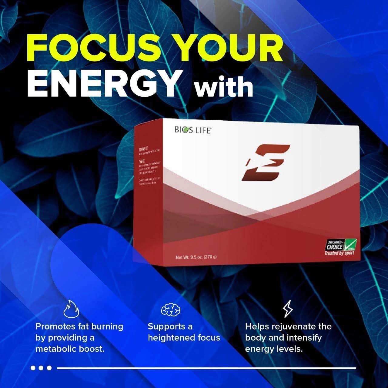 Unicity Bios Life E (Smart Energy Drink) Unicity Bios Life E ราคา 650 บาท*ส่งฟรี