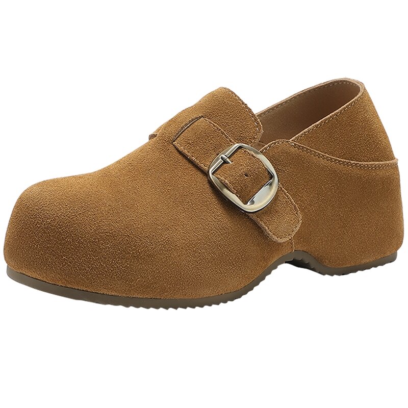 SENDA | Inner Elevator Thick Sole Birkens  Leisure Shoes - ยี่ห้อ SENDA ราคา 3,815 บาท*ส่งฟรี