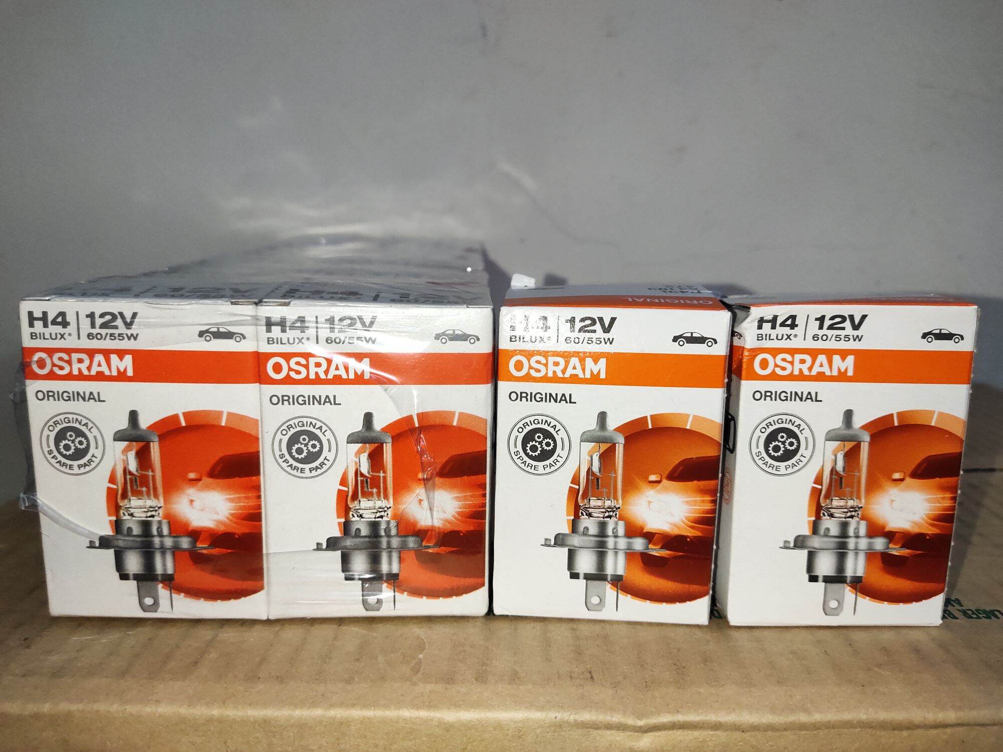 หลอดไฟ Osram H4 12v 60/55w | Lazada.co.th