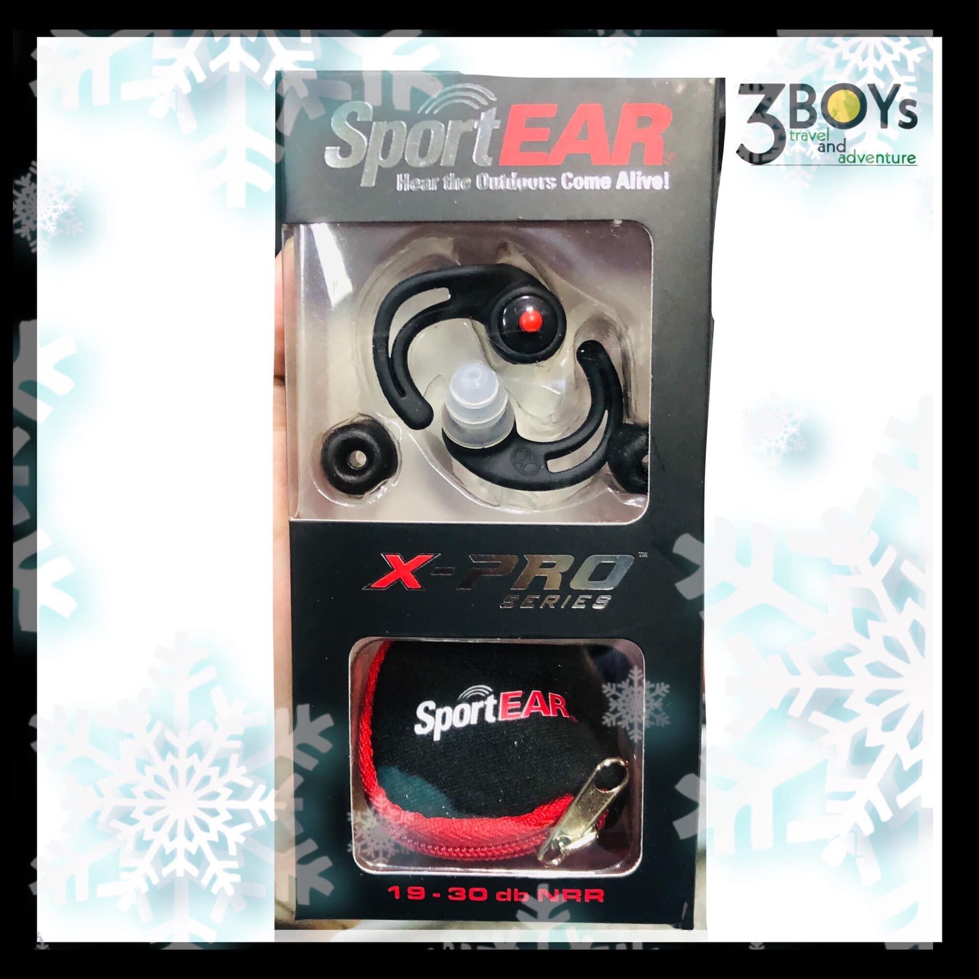 ที่อุดหูลดระดับเสียง SportEar รุ่น XPro Series ช่วยปกป้องหู น้ำหนักเบา