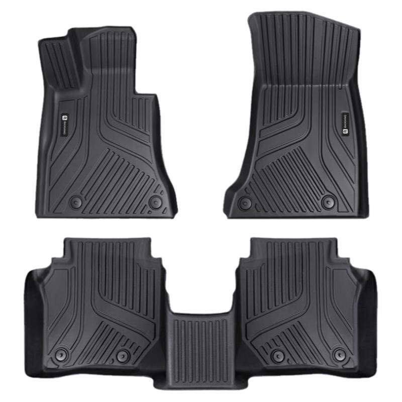 HELLOLEIBOO | Full Enclosure TPE Car Floor Mats Suitable For Xiaomi Su7 Tesla ModelY Porsche Macan Audi A6L Customized Vehicle Accessories ราคา 5,357 บาท*ส่งฟรี