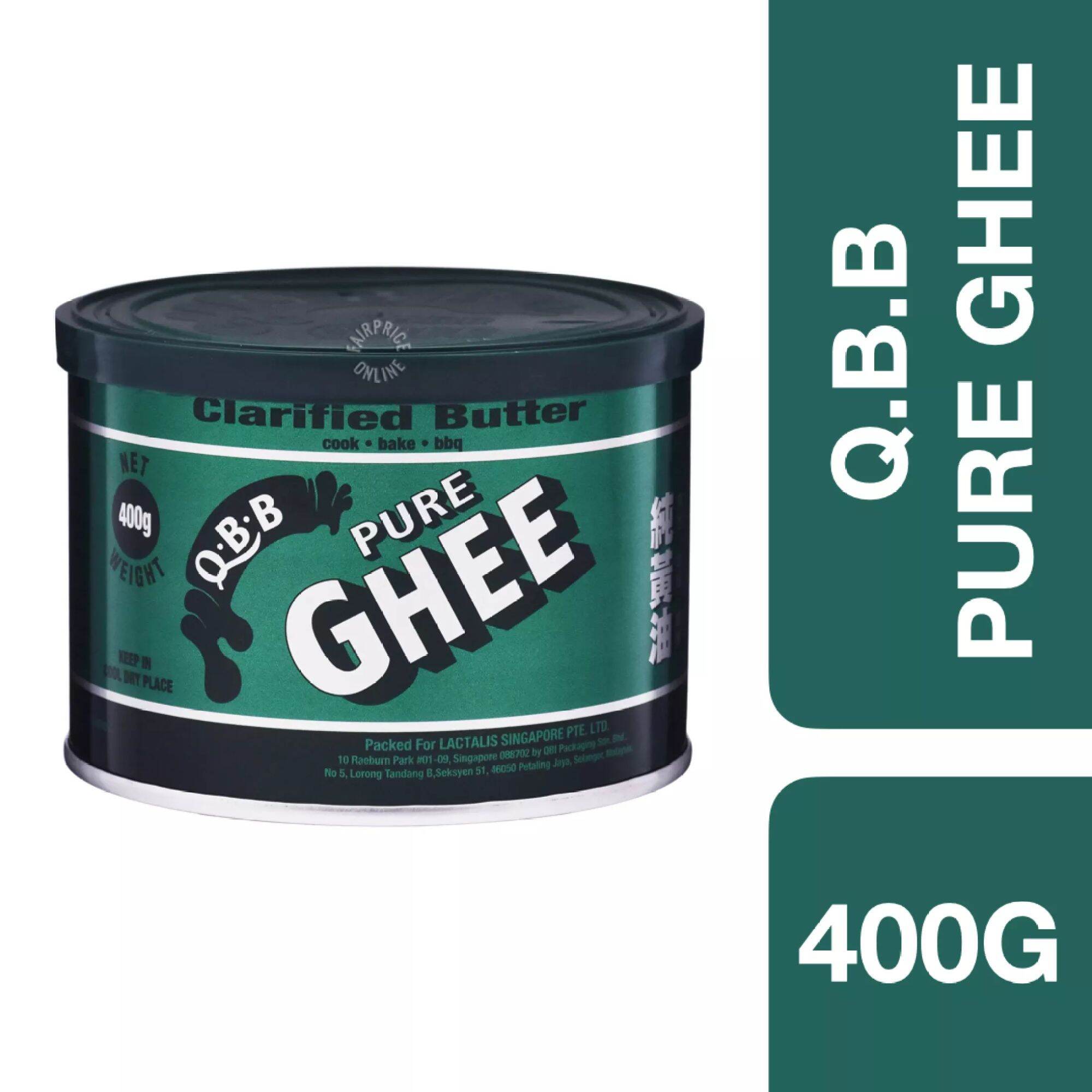 Q.B.B Pure Ghee (เนยกี) 800g./400g./150g. | Lazada.co.th