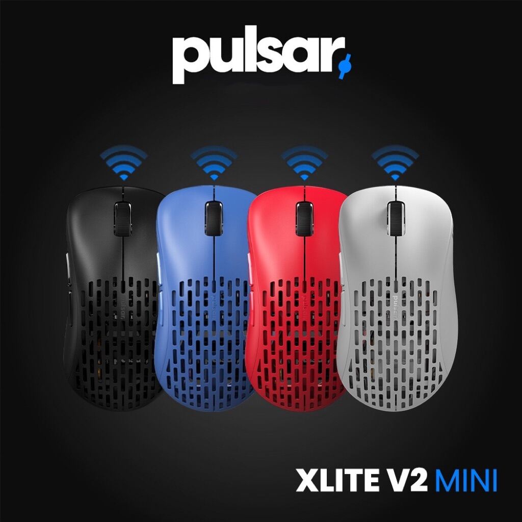 Pulsar Xlite V2 Mini Wireless Gaming Mouse Lazada.co.th