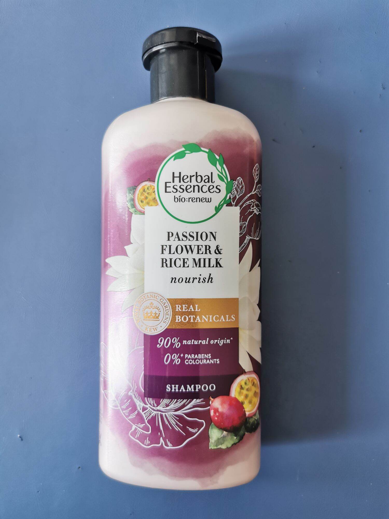 herbal essences passion flower and rice milk shampoo 400 ml. Lazada.co.th