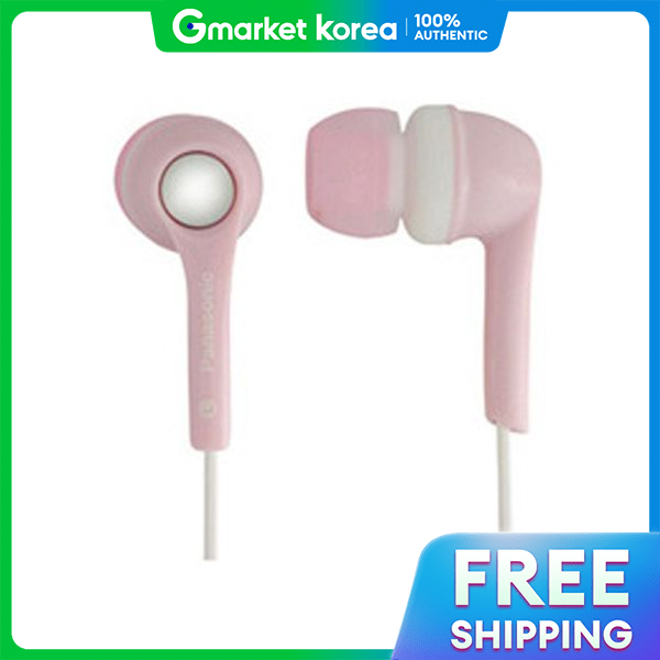 Panasonic | Rp Phone Earphones Hje200 Pink ราคา 1,030 บาท*ส่งฟรี