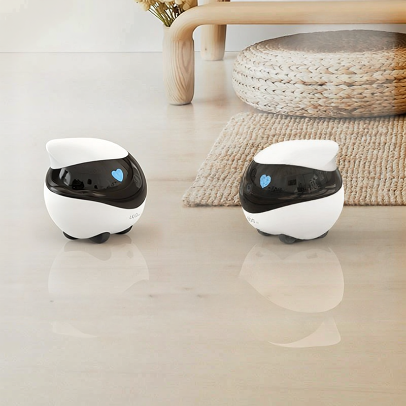 Enabot | AI Companion and Monitoring Robot Camera Remotely Controllable Pet Watch ราคา 7,460 บาท*ส่งฟรี