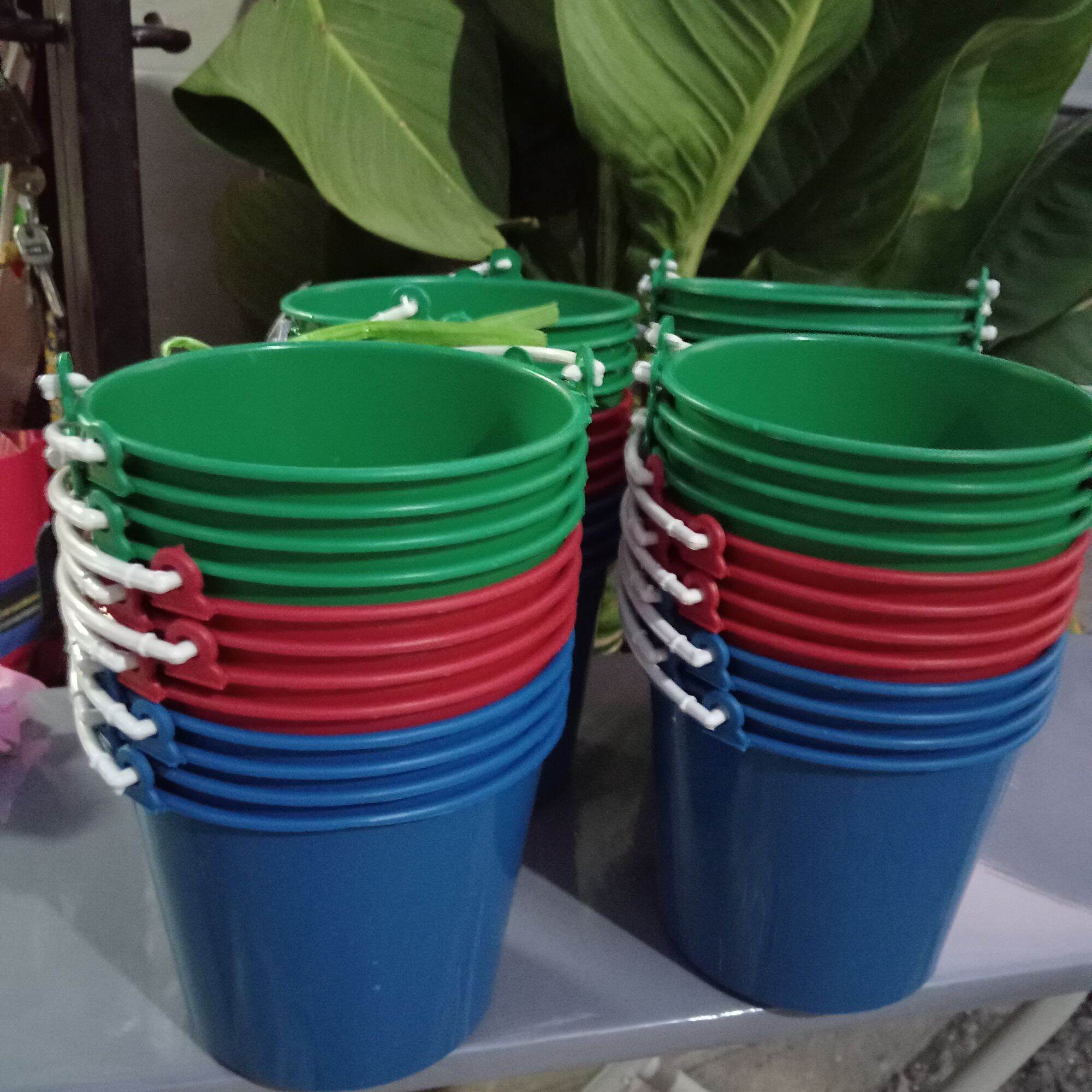 ถังน้ำยกโหล [[12ใบ]]ถังน้ำเล่นสงกรานต์ ราคา 120 บาท*ส่งฟรี
