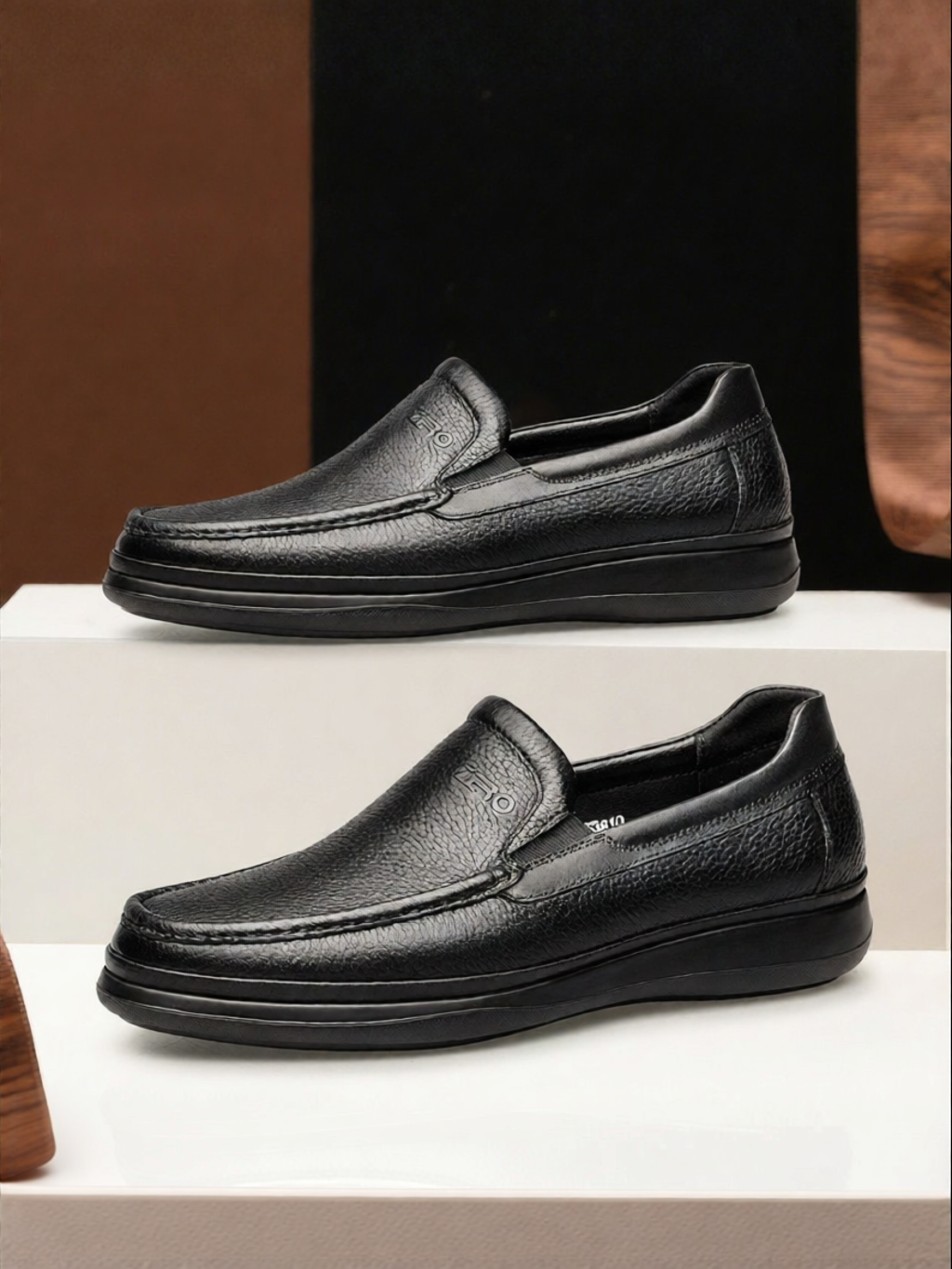 Zero | Soft Leather Comfortable Business Casual Shoes ราคา 8,340 บาท*ส่งฟรี