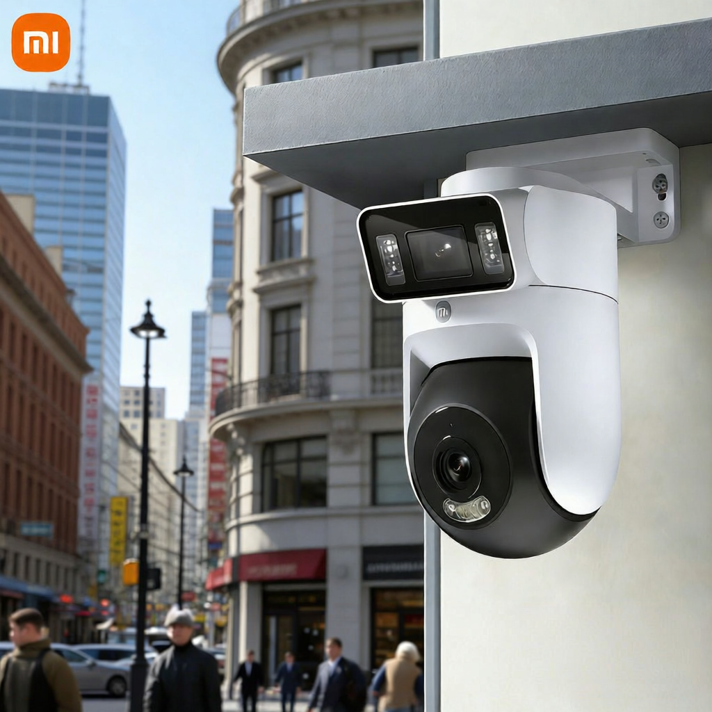 Miui | 4G Connected Dual-Camera Outdoor Surveillance Camera ราคา 2,021 บาท*ส่งฟรี