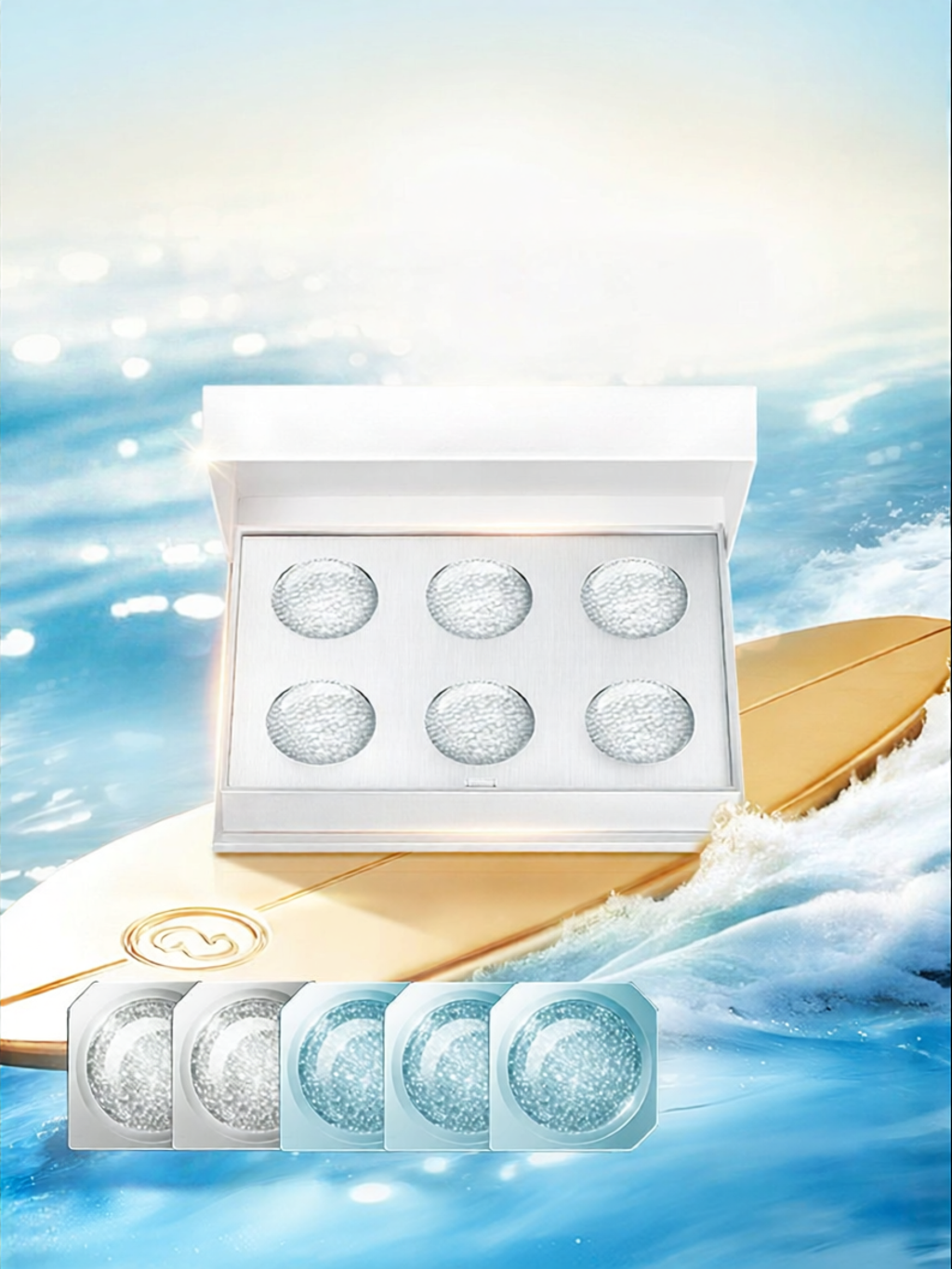 Galenic | Hydrating Firming Anti-Wrinkle Facial Mask ราคา 4,875 บาท*ส่งฟรี