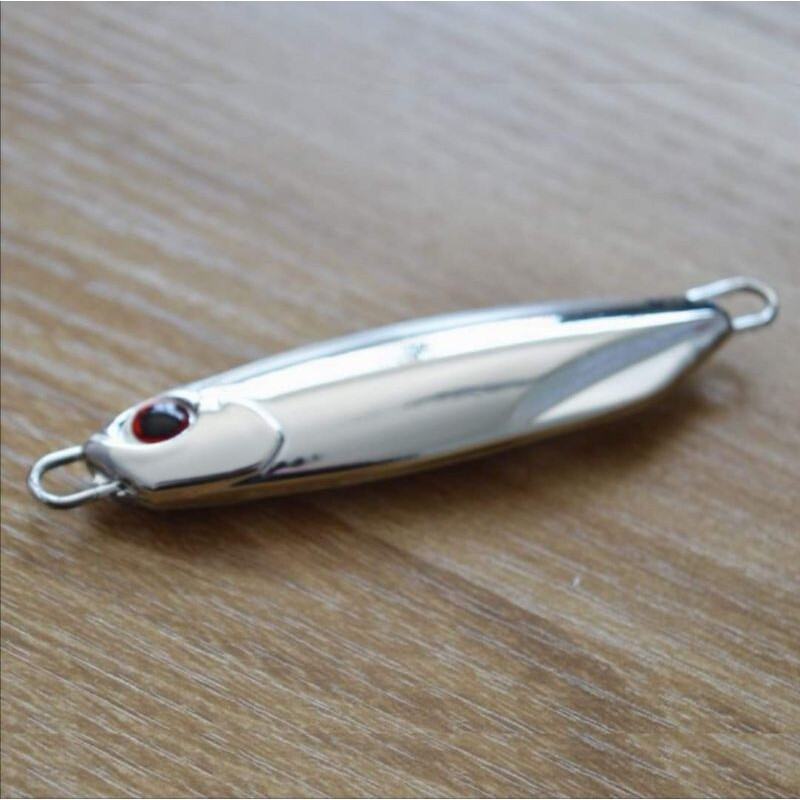 1Pcs 6.8cm/4g Slow Sinking Minnow 3D Eyes Laser Trolling Fishing