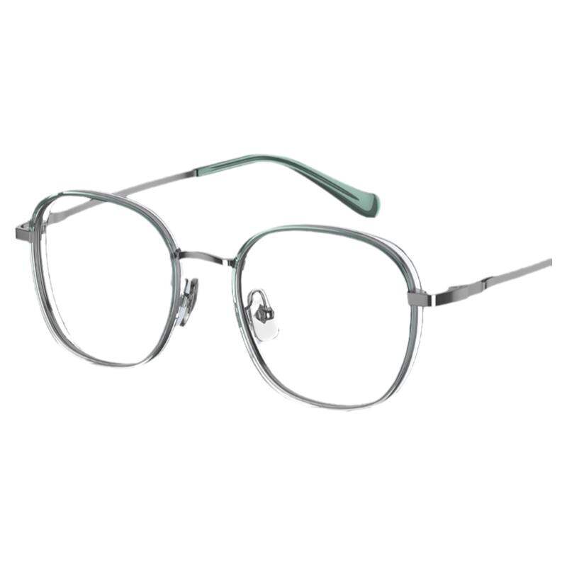 HELEN KELLER | Adjustable Degree Round Frame Prescription Glasses Anti-Blue Light ราคา 3,647 บาท*ส่งฟรี