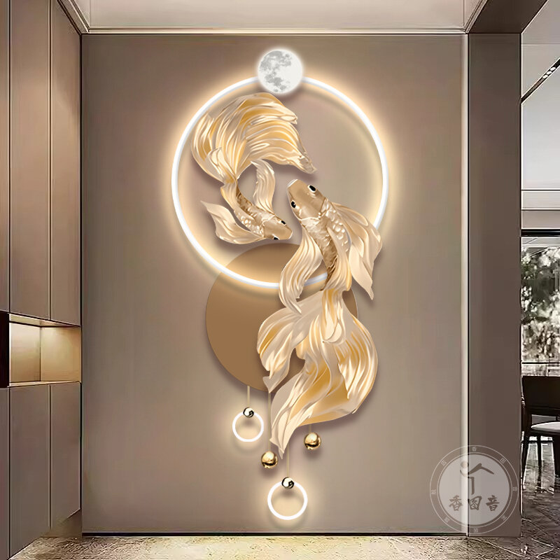 [XIANGTUYIN | Luxury LED Wall Art for Entryway and Corridor,XIANGTUYIN | Luxury LED Wall Art for Entryway and Corridor,] ราคา 5,494 บาท*ส่งฟรี