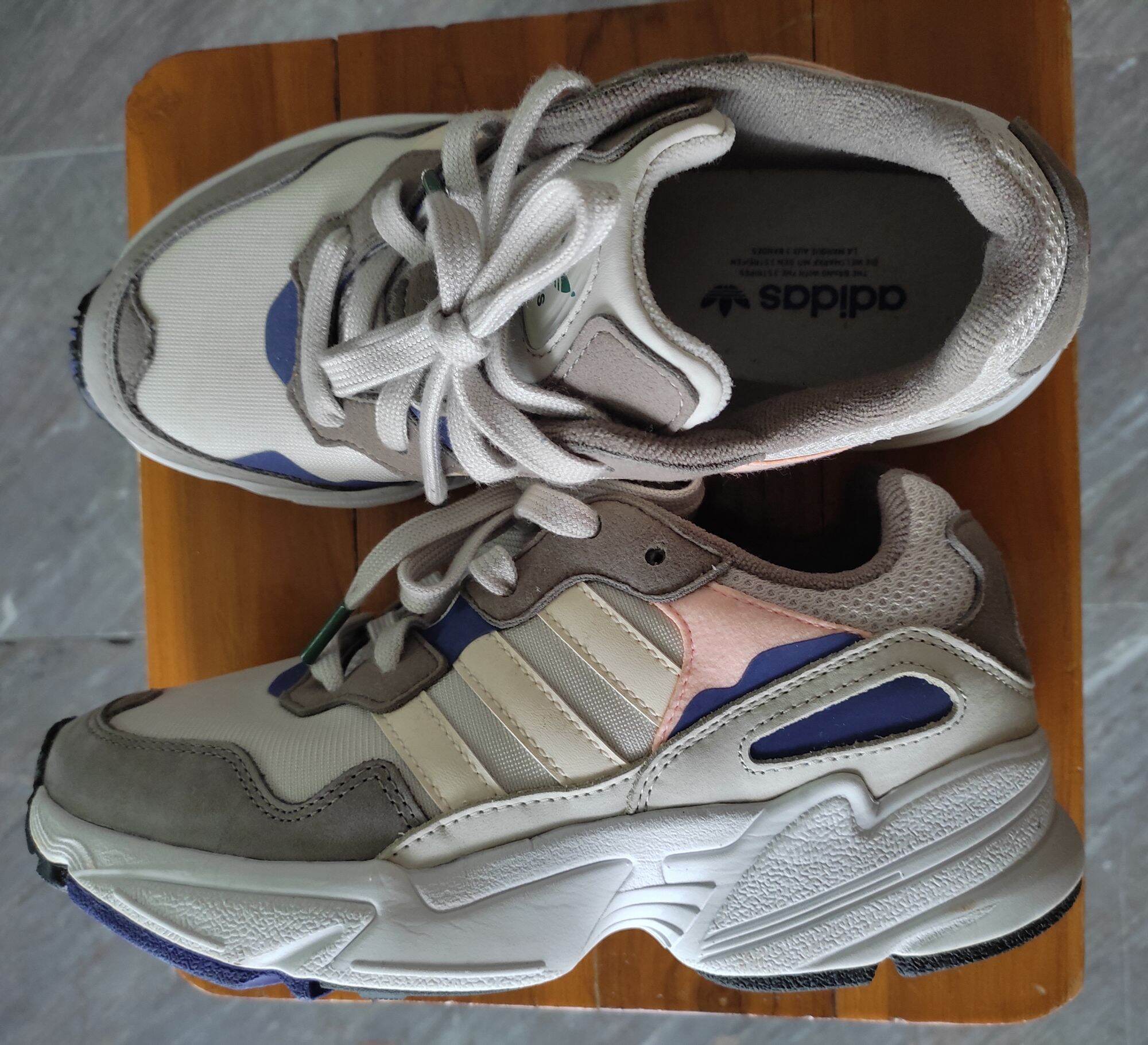 Adidas Torsion Khaki pinkblue รองเท้าผ้าใบ ราคา 2,000 บาท*ส่งฟรี