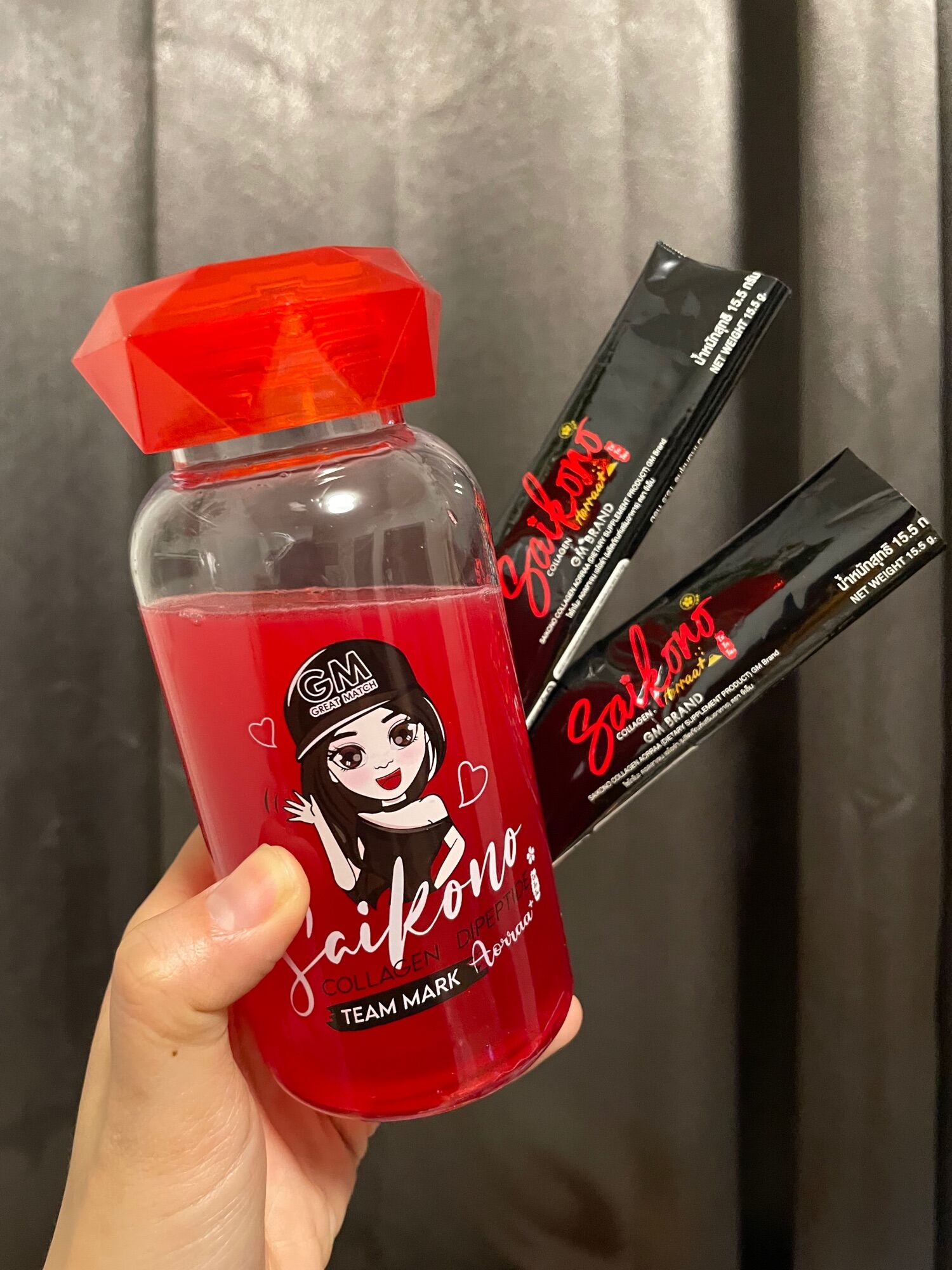 1 ซอง คอลลาเจน ของแท้ 100% บำรุงผม เล็บ ผิวใส