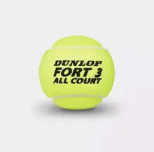 ภาพขนาดย่อของภาพหน้าปกสินค้าลูกเทนนิส D Fort All court 1 can (3 balls) New Standard ขนหนานุ่ม สปีด สปินได้ดี ใช้ได้นาน มาตราฐานแข่งขัน รับประกันคุณภาพ จากร้าน NRstore บน Lazada