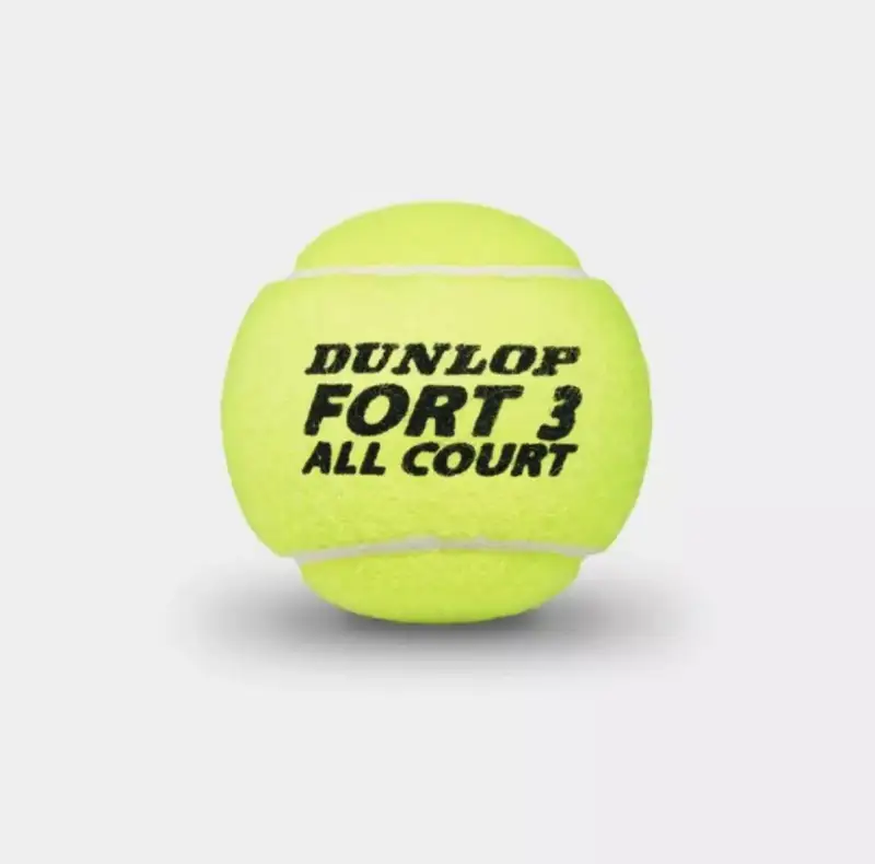 ภาพหน้าปกสินค้าลูกเทนนิส D Fort All court 1 can (3 balls) New Standard ขนหนานุ่ม สปีด สปินได้ดี ใช้ได้นาน มาตราฐานแข่งขัน รับประกันคุณภาพ จากร้าน NRstore บน Lazada
