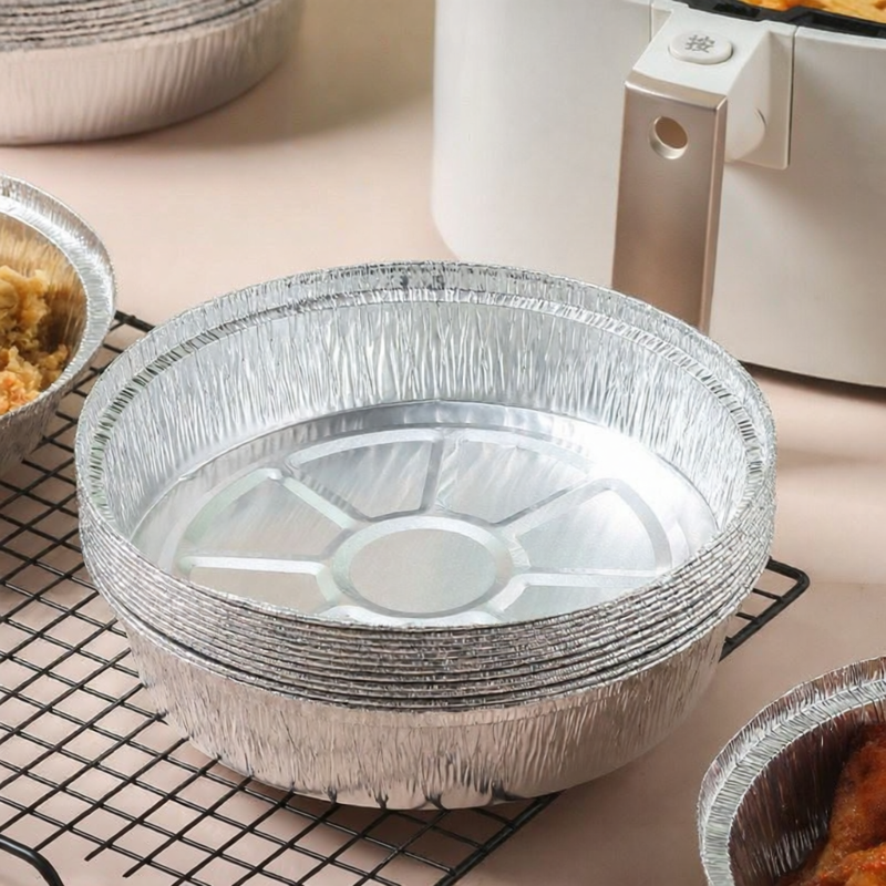 Besee | Air Fryer Specific Aluminum Foil Bowls Food Grade ราคา 491 บาท*ส่งฟรี