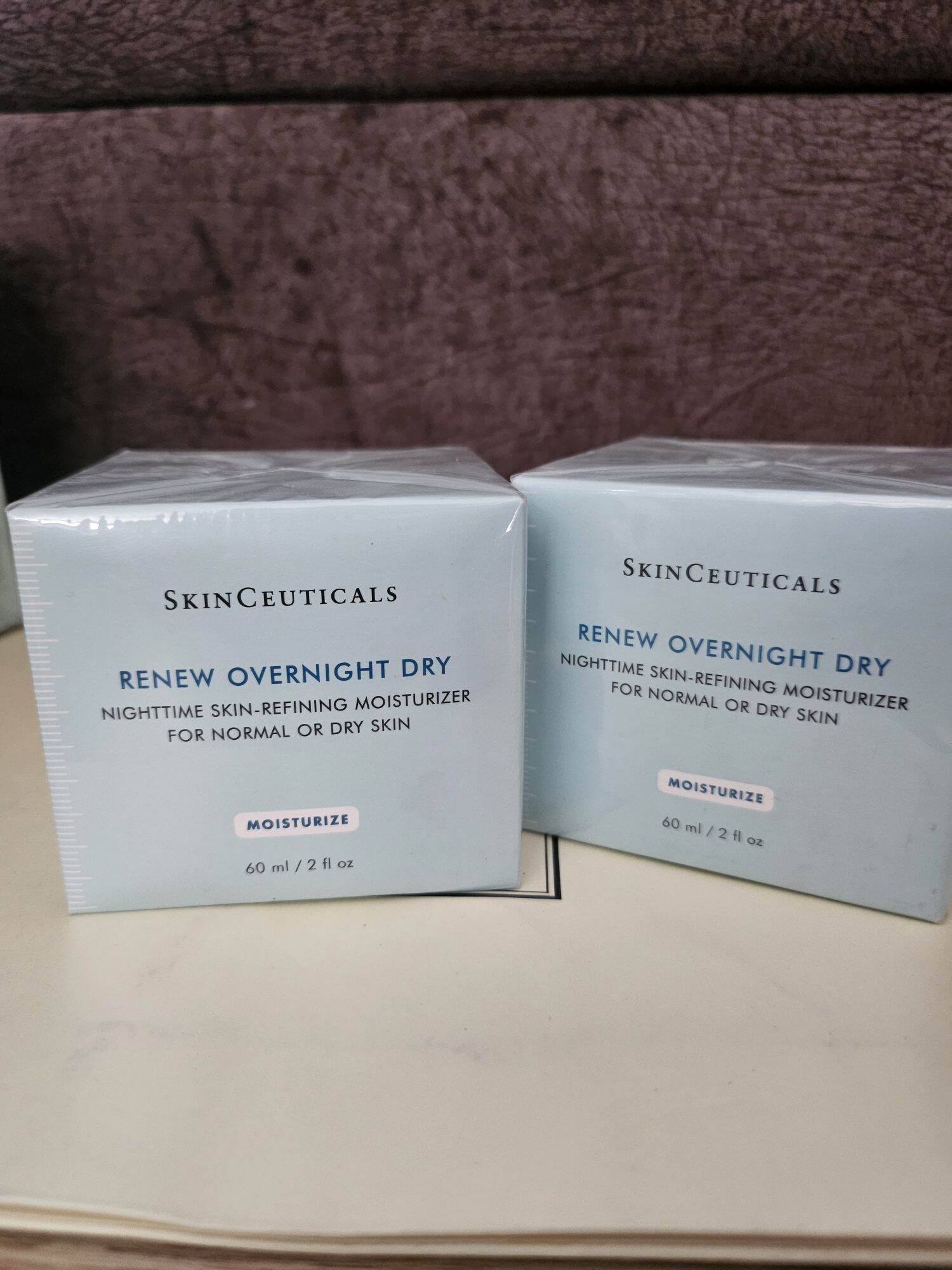Genuine 💯 Skinceuticals Renew Overnight Face Cream for Normal/Dry Skin Size 60ml ราคา 3,275 บาท*ส่งฟรี