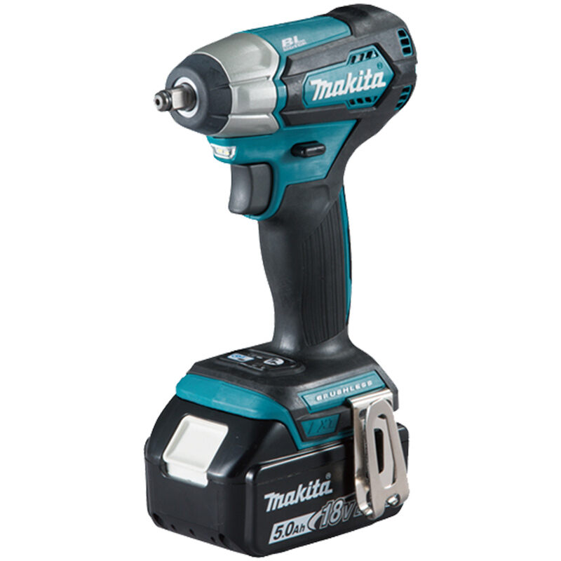 เครื่องมือช่างและอุปกรณ์ปรับปรุงบ้าน Makita ประแจผลกระทบแรงบิดสูงไร้สาย 18V ราคา 12,741 บาท*ส่งฟรี