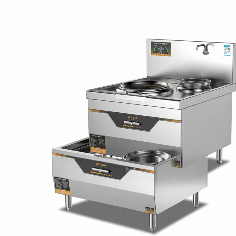 High Power Commercial Induction Cooker 15kw ราคา 28,179 บาท*ส่งฟรี