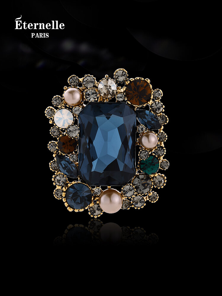 [Eternelle | Austrian Crystal Brooch Women's High-End New Year Gift,Eternelle | Austrian Crystal Brooch Women's High-End New Year Gift,] ราคา 3,556 บาท*ส่งฟรี