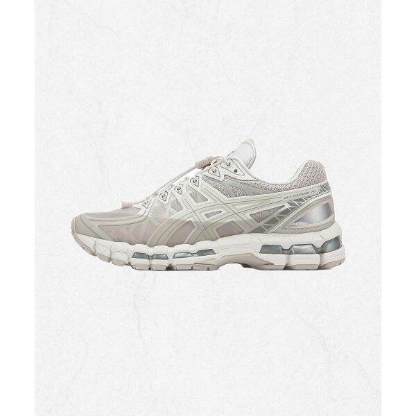 ASICS | Asics X Unaffected Gel-Kayano 20 - Cream Lake Grey 1203A529-100 24035 ราคา 12,965 บาท*ส่งฟรี