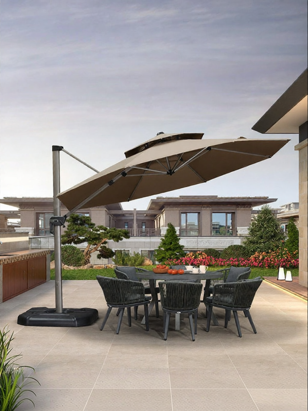 ZIYE | Garden Sun Umbrella ราคา 14,465 บาท*ส่งฟรี