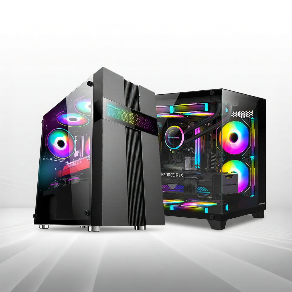 Golden Field | Side-Translucent Gaming DIY Business PC Case ราคา 1,398 บาท*ส่งฟรี