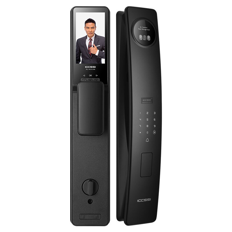 ICCSSI | Fully Automatic Fingerprint Lock with Facial Recognition and Smart Electronic Password ราคา 7,939 บาท*ส่งฟรี