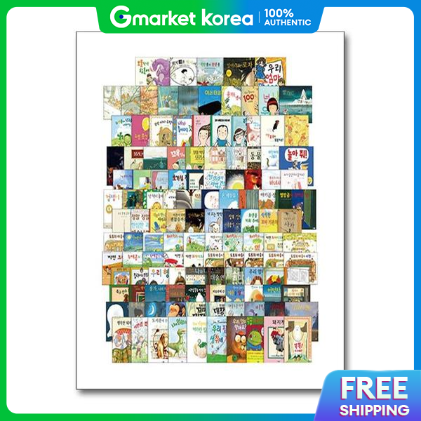 (Popbook) Woongjin World Picture Books, 163 Volumes, Set B (Total 41 Volumes) ราคา 8,409 บาท*ส่งฟรี
