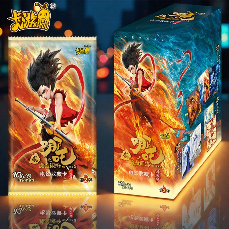 kayou | Collectible Cards Full Box ราคา 5,085 บาท*ส่งฟรี