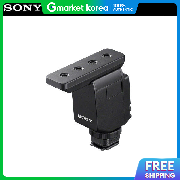 ไมโครโฟนบันทึกเสียง Microphone Sony ตัวแทนจำหน่ายอย่างเป็นทางการของ Ecm-B10 (Compact Super-Directional /Shotgun) ราคา 11,056 บาท*ส่งฟรี