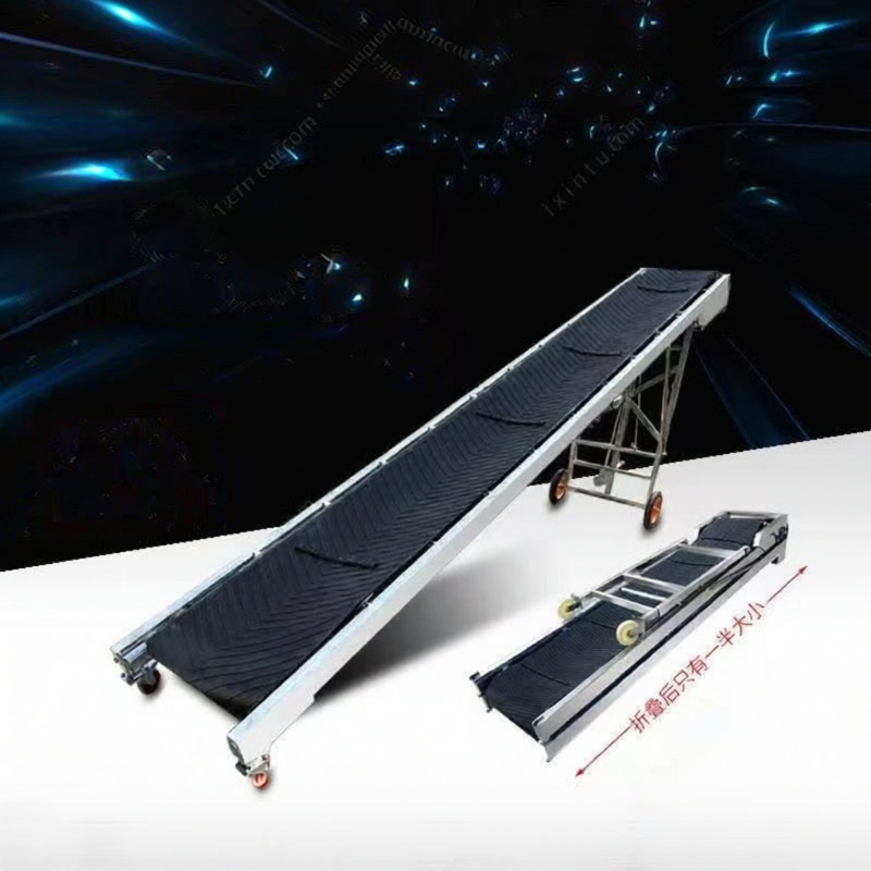 MOBAIXUAN | Compact Mobile Elevating Anti-slip Conveyor Belt ราคา 25,439 บาท*ส่งฟรี