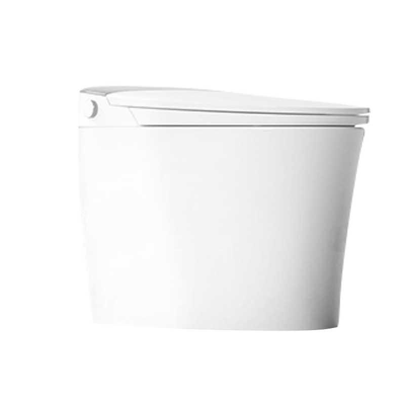 HEGII | Fully Automatic Home Instant Heating No Water Pressure Foot Sensor Flush One-Piece Toilet - ยี่ห้อ HEGII ราคา 17,702 บาท*ส่งฟรี