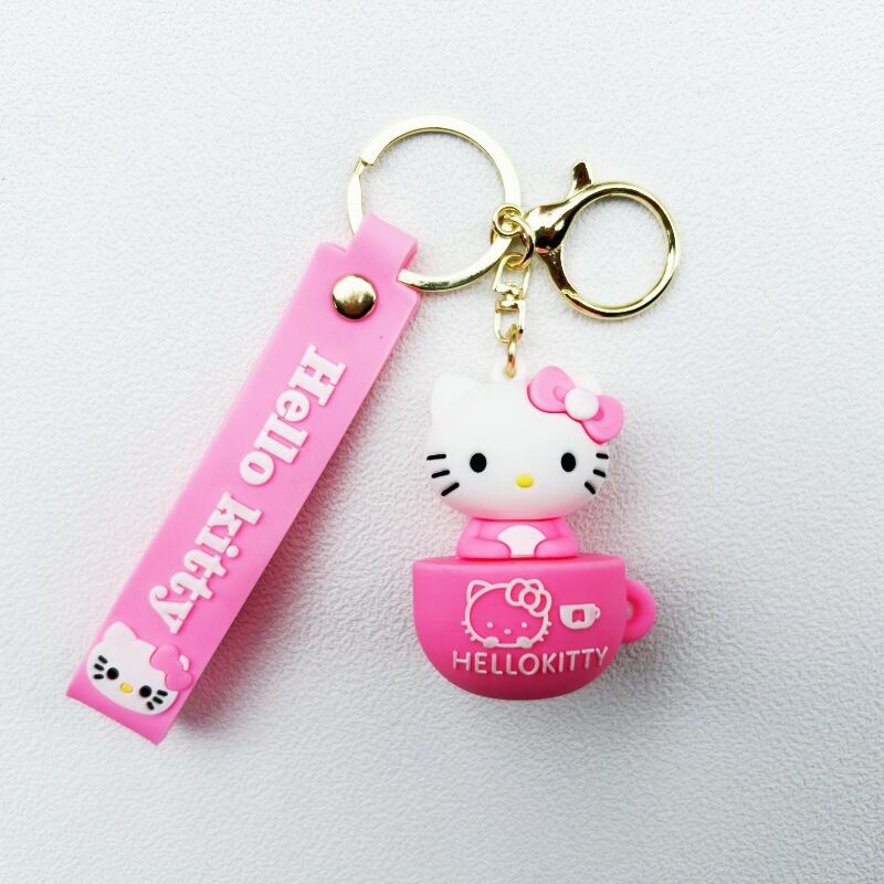 จี้รูปการ์ตูน Hello Kitty รูปแมวสุดสร้างสรรค์จี้ห้อยกระเป๋าจี้รูปตัว ...