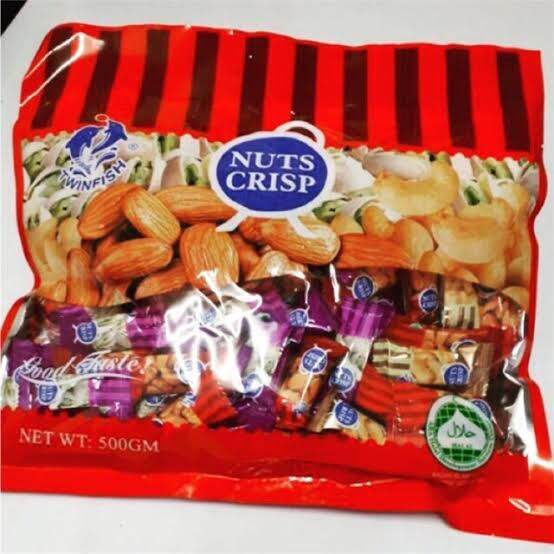 NUTS CRISP 500G 1แพ็ค