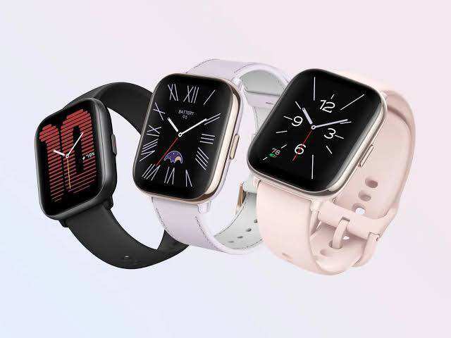 Amazfit Active นาฬิกาสมาร์ทวอทช์ ตรวจจับอัตราการเต้นของหัวใจ รับสายสนทนาได้ 30 วัน โหมดประหยัดแบตเตอรี่ 1.75 inch AMOLED ราคา 3,420 บาท*ส่งฟรี