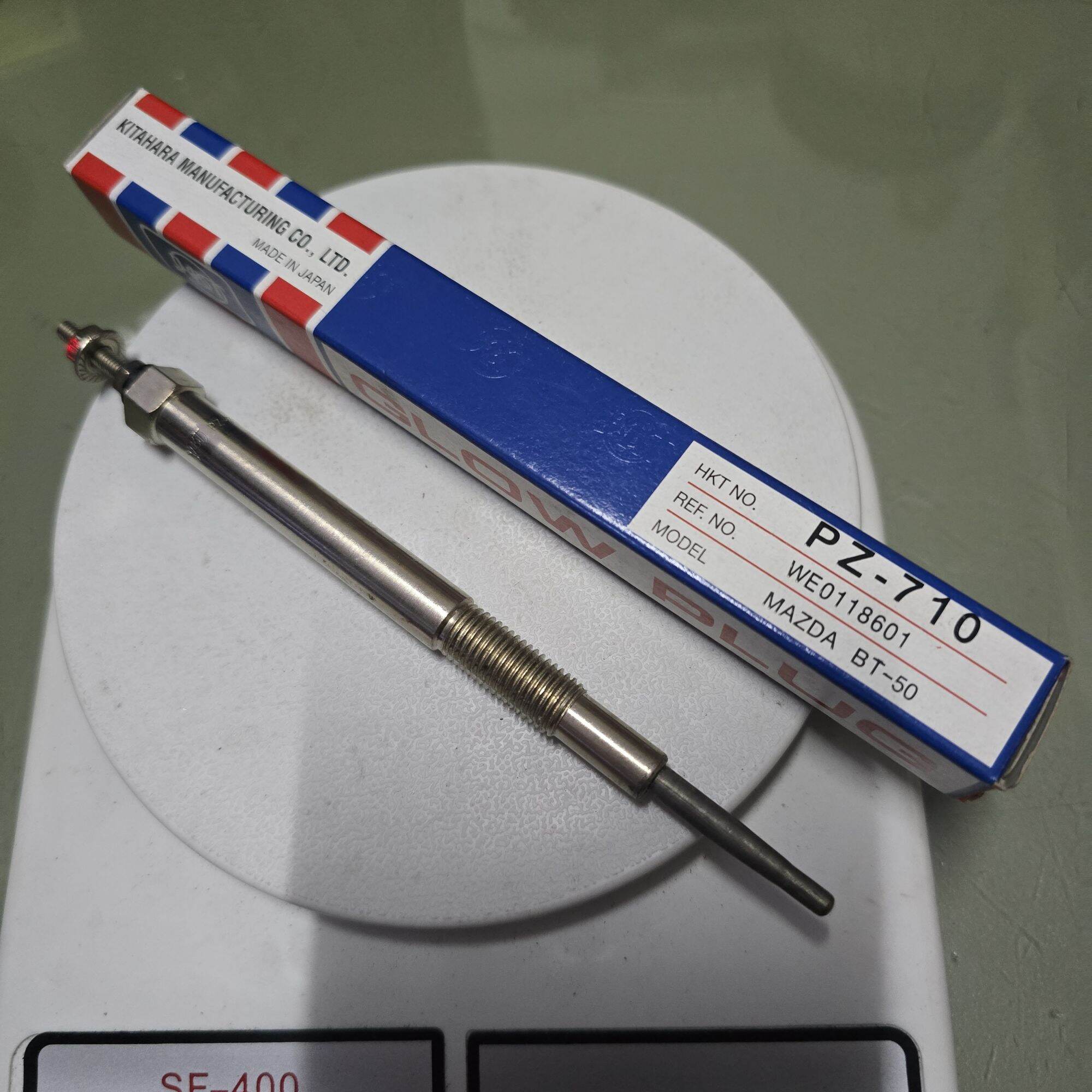Mazda Glow Plug Hkt Model Pz-170 We0118601 Used for Mazda Bt50 11V Cars. 12 Volts ราคา 400 บาท*ส่งฟรี