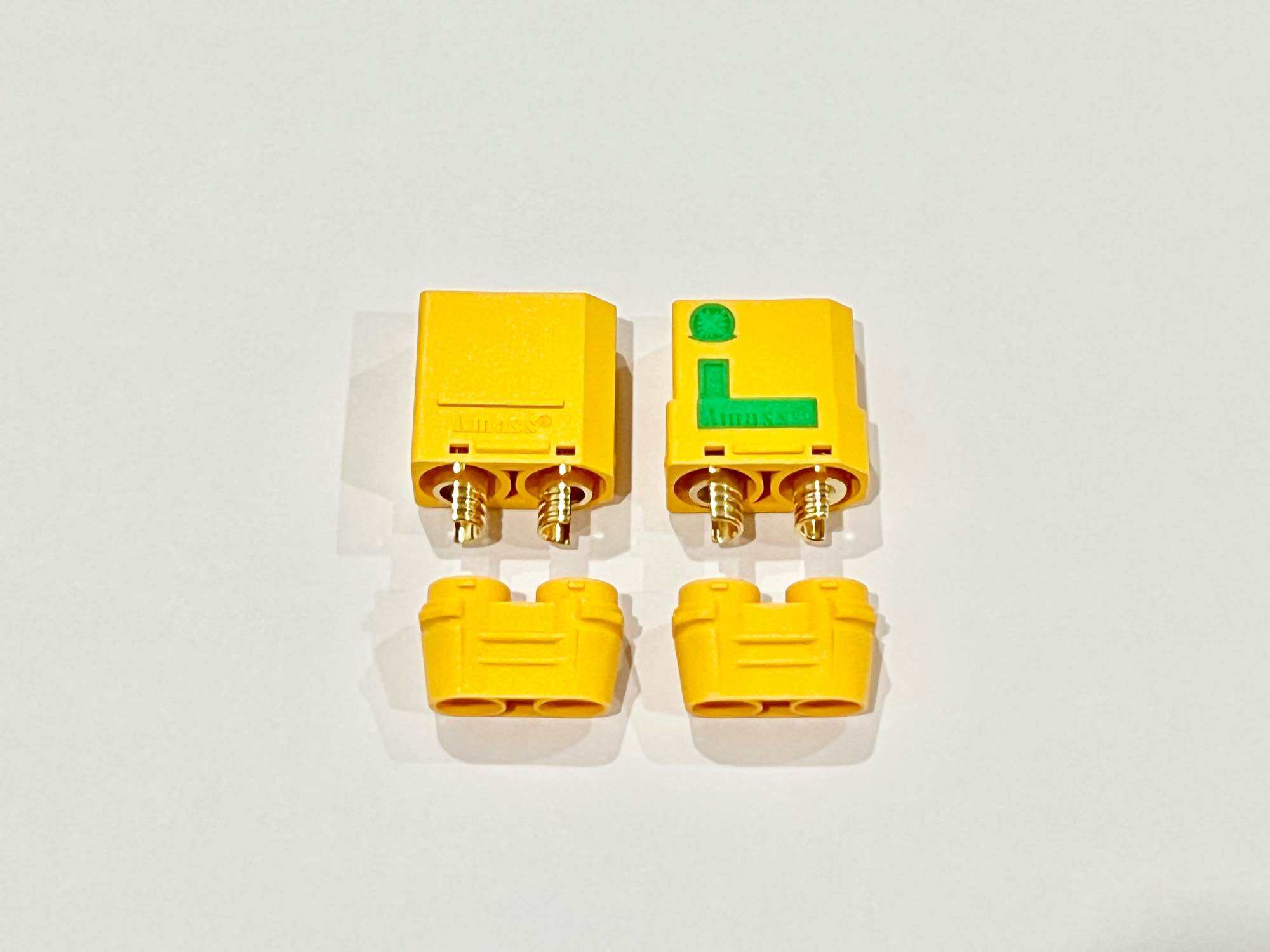 ปลั๊กแบต Amass XT90-S กันสปาร์ค (1 คู่) | Lazada.co.th