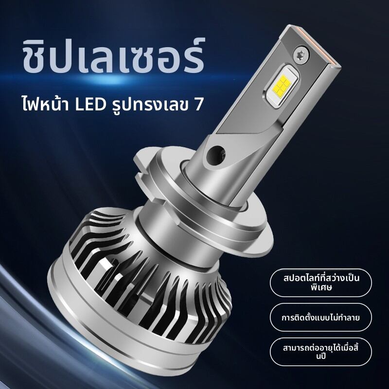 MENGDAO | High Brightness LED Headlights for Mitsubishi ASX ราคา 401 บาท*ส่งฟรี