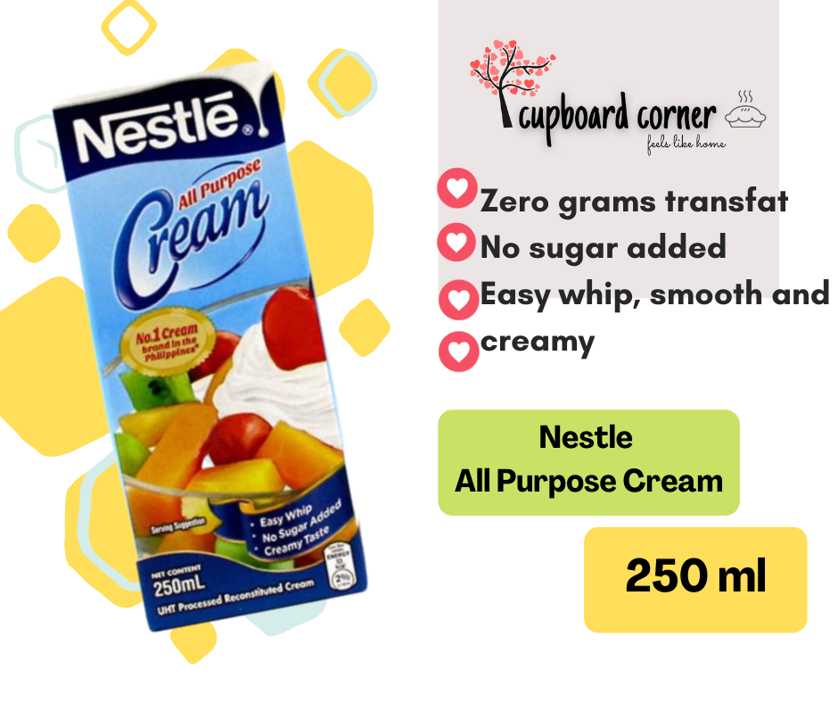 Nestle All Purpose Cream Goodies Ph & Frozen Food ThaiPick